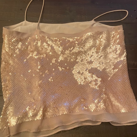 Adriana Papell sequin top - Picture 2 of 2